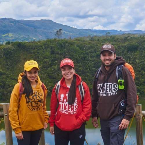 Equipo de Hikers Colombia Travel