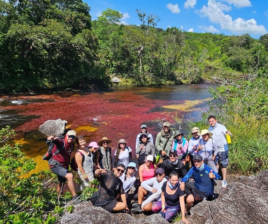 Travesía Caño Cristales - 3 Días