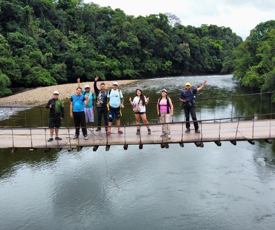 Caquetá: cascadas, rafting en el río Pato y la Cueva de Colores